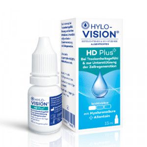 HYLO-VISION HD Plus Augentropfen