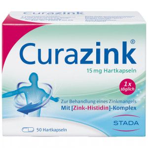 CURAZINK Hartkapseln