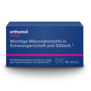 ORTHOMOL Natal Tabletten/Kapseln Kombipackung