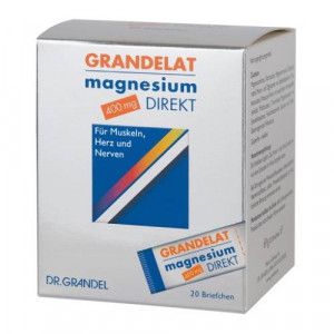 MAGNESIUM DIREKT 400 mg Grandelat Pulver