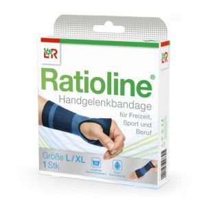 RATIOLINE active Handgelenkbandage Gr.L/XL