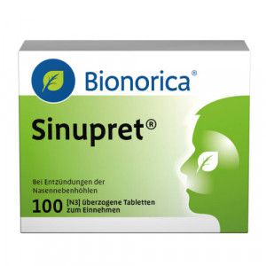 SINUPRET überzogene Tabletten