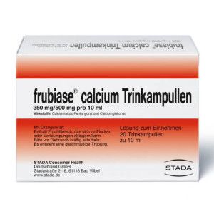 FRUBIASE CALCIUM T Trinkampullen