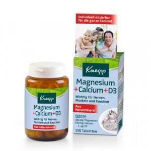 KNEIPP Magnesium+Calcium Tabletten