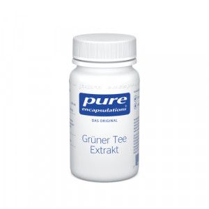 PURE ENCAPSULATIONS grüner Tee Extrakt Kapseln