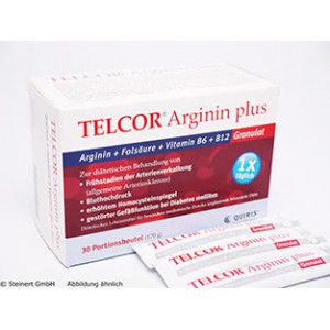 TELCOR Arginin plus Btl. Granulat