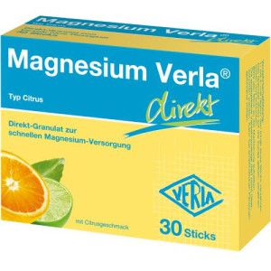 MAGNESIUM VERLA direkt Citrus Granulat