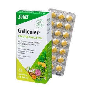 GALLEXIER Kräuter-Tabletten Salus