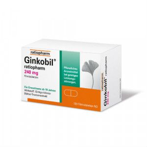 GINKOBIL-ratiopharm 240 mg Filmtabletten