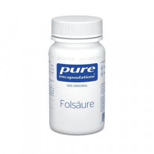 PURE ENCAPSULATIONS Folsäure Kapseln