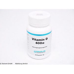 VITAMIN D 400 I.E. KLEAN LABS Kapseln