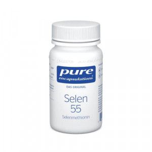 PURE ENCAPSULATIONS Selen 55 Selenmethionin Kaps.