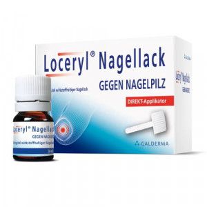 LOCERYL Nagellack gegen Nagelpilz DIREKT-Applikat.