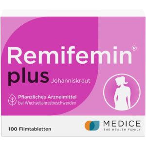 REMIFEMIN plus Johanniskraut Filmtabletten