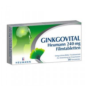 GINKGOVITAL Heumann 240 mg Filmtabletten