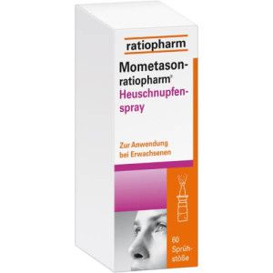 MOMETASON-ratiopharm Heuschnupfenspray