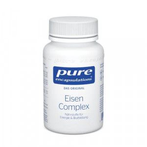 PURE ENCAPSULATIONS Eisen Complex Kapseln