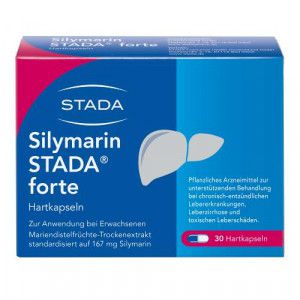 SILYMARIN STADA forte Hartkapseln