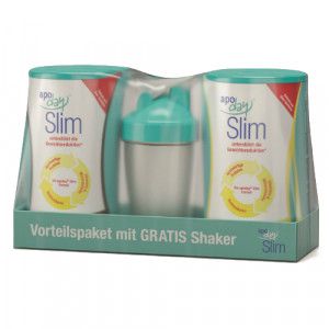 APODAY Slim Vorteilspaket mit Shaker