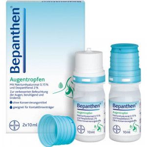 BEPANTHEN Augentropfen