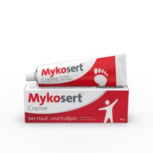 MYKOSERT Creme bei Haut- und Fußpilz