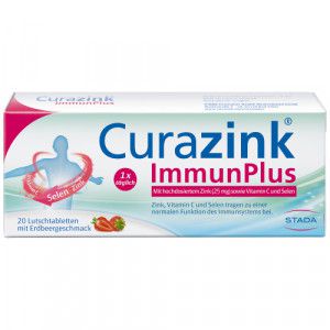 CURAZINK ImmunPlus Lutschtabletten