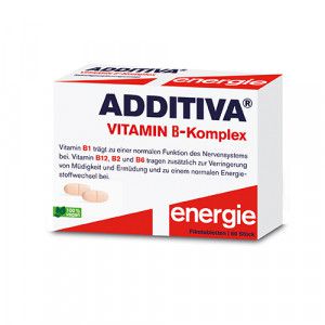 ADDITIVA Vitamin B Komplex Filmtabletten