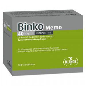 BINKO Memo 40 mg Filmtabletten