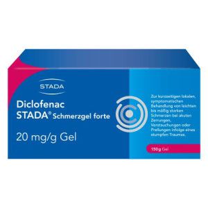 DICLOFENAC STADA Schmerzgel forte 20 mg/g